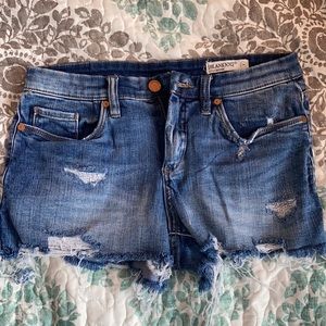 Blank NYC jean shorts